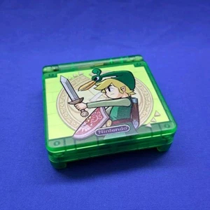 Gameboy Advance SP AGS 001 IPS Screen, Type C Charging, Custom Link UV Printed - Picture 1 of 7