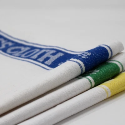 12X Linen Union Tea Towels & Glass Cloths Catering Kitchen Restaurant Bar Cloths