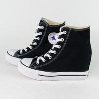high top converse one star