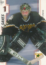 2002-03 Between the Pipes He Shoots He Scores # MARTY TURKCO - Dallas Stars