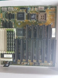 80 386sx 3mb amd 25mhz isa motherboard - Picture 1 of 2