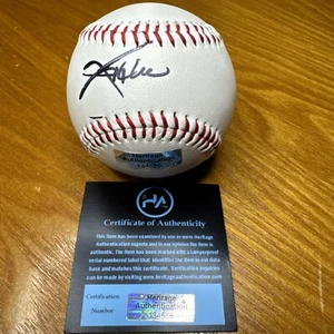 Jim Thome Cleveland Indians HOF signed autographed 60 Yr Commemorative Baseball - Picture 1 of 8