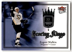 2007-08 Ultra Scoring Kings Evgeni Malkin #SK10 Pittsburgh Penguins - Picture 1 of 2