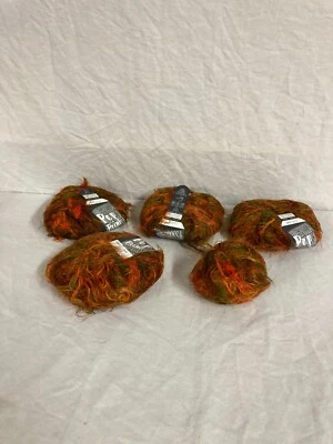 Lot of 4 balls + of Lana Grossa Pep Print yarn - Image 1 of 4