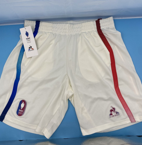 Le Coq Sportif Jogging Training Olympic Games 2024 Paris Men's Shorts XL