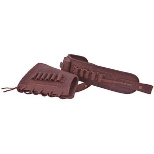 Anzug aus Leder Canvas Gewehr Wangenauflage, Munition Halter Schlingenriemen mit 2 Stück Wirbel - Bild 1 von 42