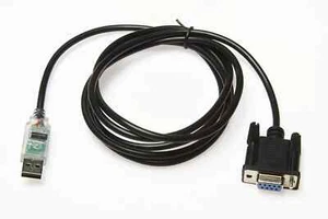 Wirenest FTDI USB to Null Modem DB9F Serial Adapter - Full Hardware Handshake 6' - Picture 1 of 2