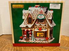 Lemax Stephanie's Sweet Shoppe 65153 Porcelain Lighted House 2016 Free Shipping