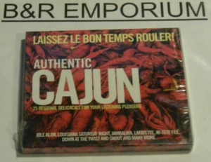 Laissez Le Bon Temps Rouler! Authentic Cajun - (2006 Import-EU) - New, Sealed CD - Imagen 1 de 2