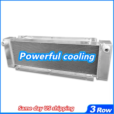 Radiador de aluminio de 3 filas para minicargadora Bobcat 645 743 743B 743DS 6630186.6648820 Foto 1 de 4