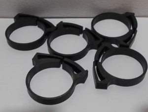 Lot of 50 Snapper Hose Clamps, Min Bun Dia 1.148'', Max Bun Dia 1.325'' - Picture 1 of 1