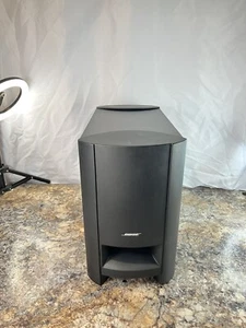 Bose CineMate Series II Subwoofer Black #U4663 - Zdjęcie 1 z 6
