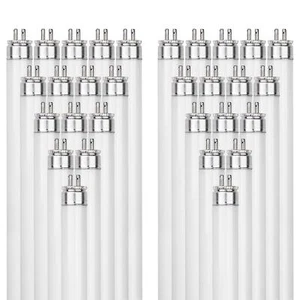 40 Pack Sunlite F21T5/850 21-Watt T5 Linear Fluor Lamp Mini Bi Pin Base 5000K - Picture 1 of 1