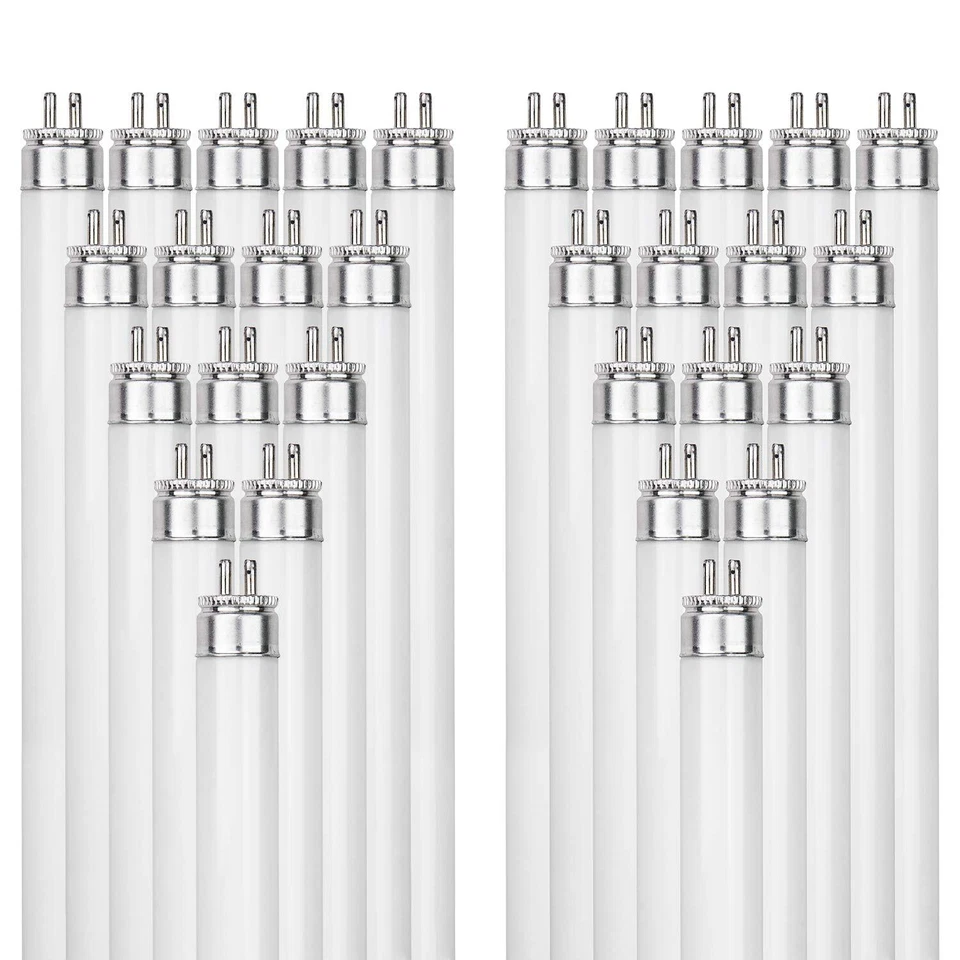 40 Pack Sunlite F21T5/850 21-Watt T5 Linear Fluor Lamp Mini Bi Pin Base 5000K - Image 1 of 1