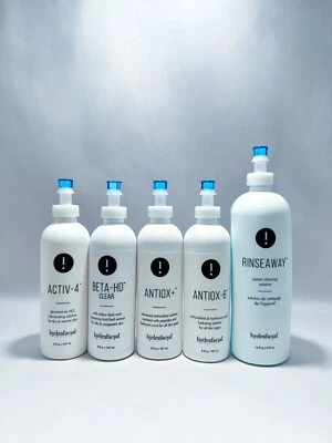 Activ-4, Beta-HD, Antiox+, Antiox-6 Hydrafacial Solutions. FREE RINSEAWAY - Image 1 of 4