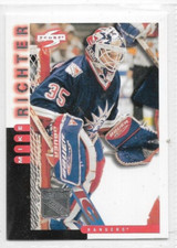 Mike Richter New York Rangers 1997-98 Score Base #16