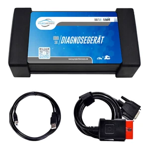Dispositivo de diagnóstico profesional de automóvil para camión/turismos, furgoneta 2020/22 eOBD OBD1 OBD2 escáner - Imagen 1 de 3
