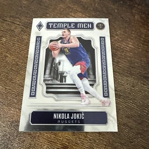 2023-24 Panini Phoenix Temple Men #15 Nikola Jokic Denver Nuggets - Imagen 1 de 2