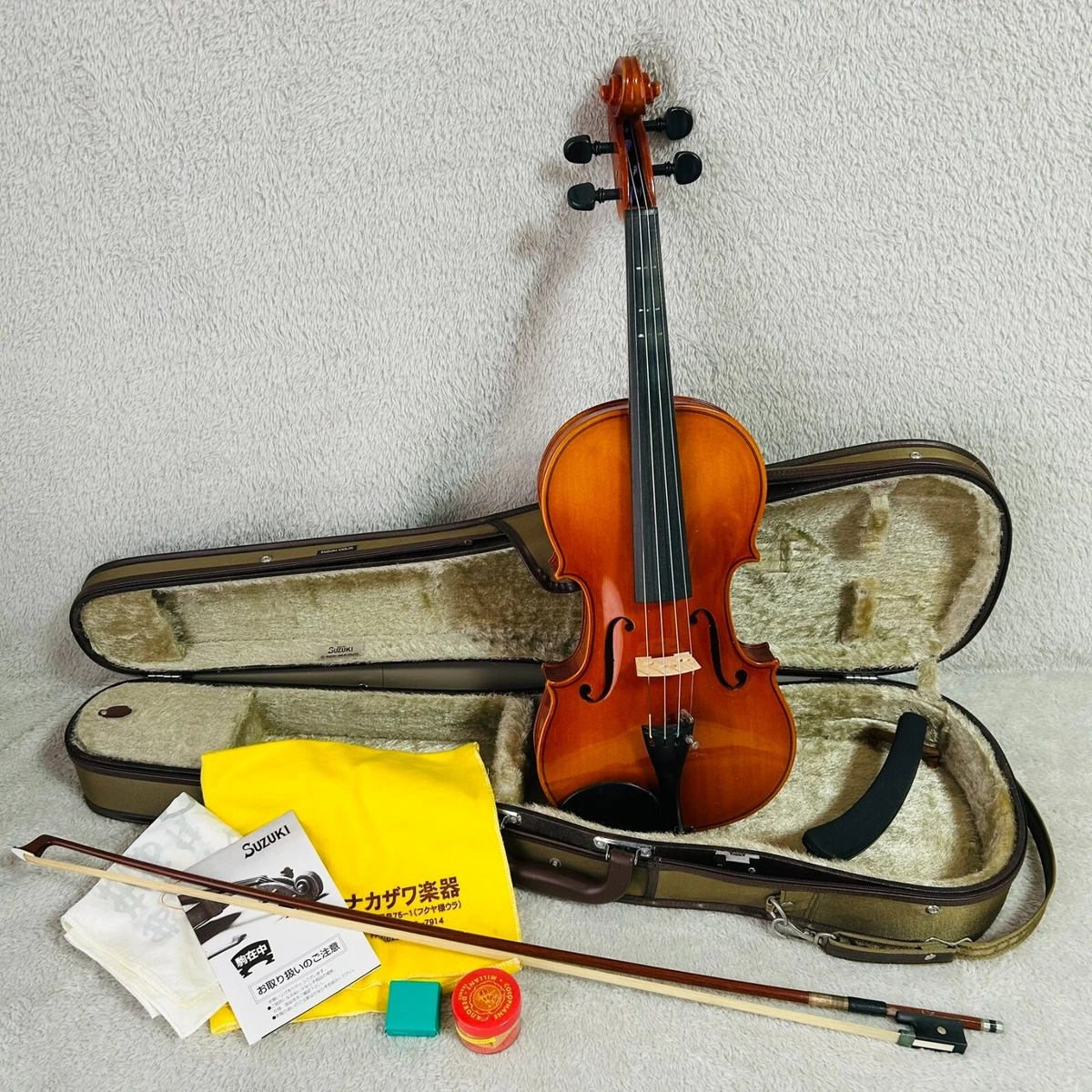 Suzuki 4/4 Size Violins for sale | eBay