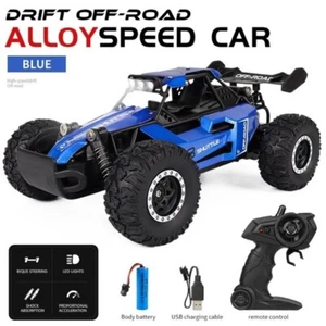 RC Alloy Climbing Off-road 1/16 20KM/h High-speed Remote Control Car Toys - Bild 1 von 26