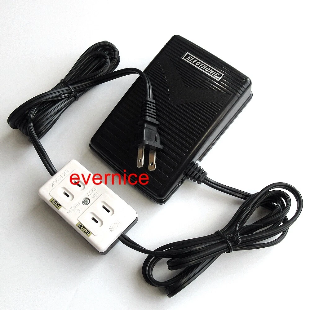 Evernice Foot Pedal Speed Control For Singer 7256, 7422, 7424 & More Sewing Machines - View #11
