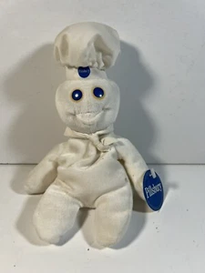 Poppin Fresh Pillsbury Doughboy Beanie Plush doll advertising - Picture 1 of 4