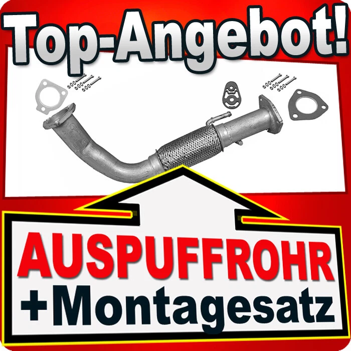 Tuyau avant pour échappement CHEVROLET CAPTIVA / OPEL ANTARA 2.0 CDTi VCDi 2W... - Photo 1/1