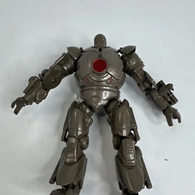 Figura de acción Iron Monger 2008 Iron Monger roja de 6" de la película Toybiz de Marvel Legends  Foto 1 de 4