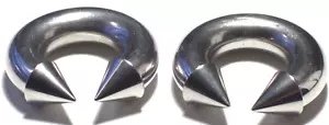 Anillo de peso 1 00 g 5/8 roscado interno 316L SS espiga herradura príncipe Alberto - Imagen 1 de 1