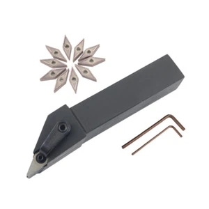 MVJNR 2020K16 20mm CNC Lathe External Turning Tool Holder + 10Pcs VNMG331 - Picture 1 of 4