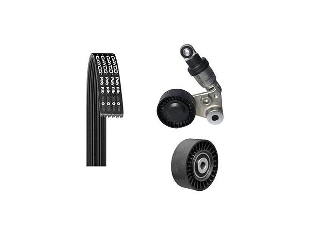 主驱动蛇形皮带驱动组件套件适用于现代韦拉克鲁斯 FP129KS — 第 1/1 张图片