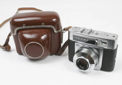 ZEISS TENAX, 50/2.8 CARL ZEISS TESSAR, CON ESTUCHE, TIENE PROBLEMAS/166712 Foto 1 de 3