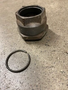 REAR AXLE LOCK NUT LOCKING HONDA TRX400EX TRX400X TRX 400EX 400X 400 EX USED - Picture 1 of 6