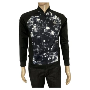 Chaqueta de punto para mujer Adidas talla L Essentials 3 rayas diseño especial - Imagen 1 de 9