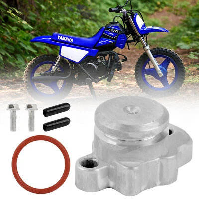 Oil Injection Block Off Plug Kit For Yamaha PW50 PW80 Y-Zinger 1981 1982-2024 US Foto 1 de 4