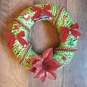 Christmas wreath/decoration - Picture 1 of 5