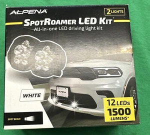 Alpena SpotRoamer 12-24V LED Spotlights Kit, Universal Fit for Vehicles - Bild 1 von 2