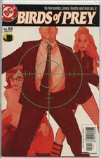 Birds of Prey 1999 series # 55 near mint comic book