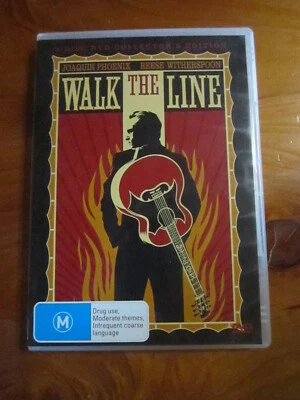 DVD   WALK THE LINE 2 DISC COLLECTOR'S EDITION  GREAT  ** MUST SEE **** - Image 1 of 2