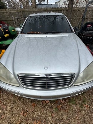 Mercedes-Benz W220 S500 1999 2000 2001 2002 transmisión automática OEM 65 k Foto 1 de 4