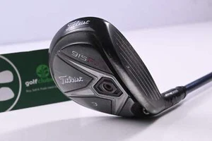 Titleist 915 FD #3 Wood / 15 Degree / Stiff Flex Fujikura Ventus Blue 6 Shaft - Picture 1 of 8