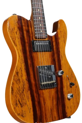 Guitarra Eléctrica G&L Custom Shop ASAT Clásica Bluesboy - Tapa Tamarindo/Natural Foto 1 de 4