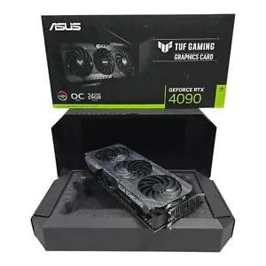 ASUS Tuf Gaming Geforce Incompleta RTX 4090 Tarjeta Gráfica Oc Defecto Sin Chip - Imagen 1 de 16