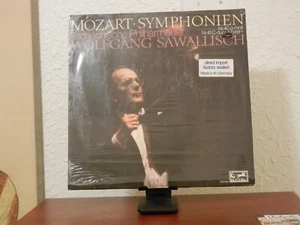 WOLFGANG SAWALLISCH MOZART SYMPHONIEN ORIGINAL VINYL ALBUM! - Imagen 1 de 2