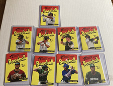 2022 Topps Heritage Minor League- 1973 Pack Cover Insert RC- PICK FROM LIST