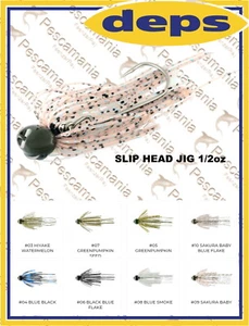 JIG  DEPS "Slip Head jig 1/2oz - 14,00gr" - Imagen 1 de 5