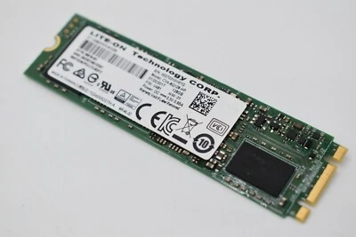Lite-On CV4-8Q128-HP 128GB M.2 Solid State Drive SSD LAPTOP - Image 1 of 2