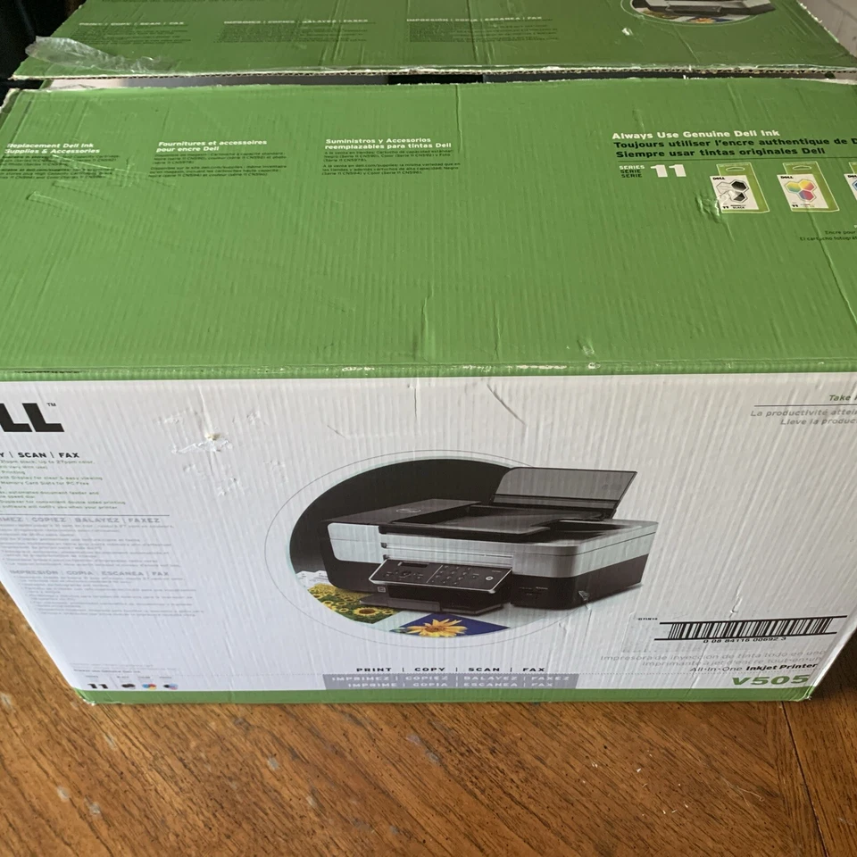 Dell V505 All-In-One Inkjet Printer - Image 1 of 4