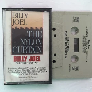 Billy Joel - Nylon Curtain Cassette Tape OOP Pop Rock - Picture 1 of 2