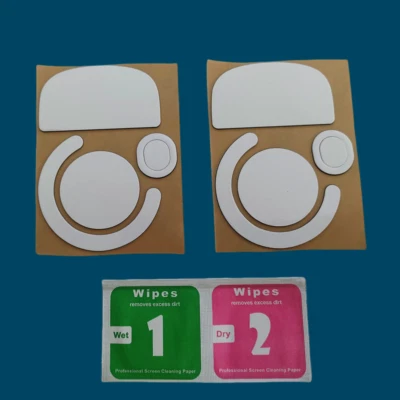 2 Sets Mouse Feet Sticker for Logitech G Pro X Superlight GPW 2 Gaming Mouse - Image 1 of 4